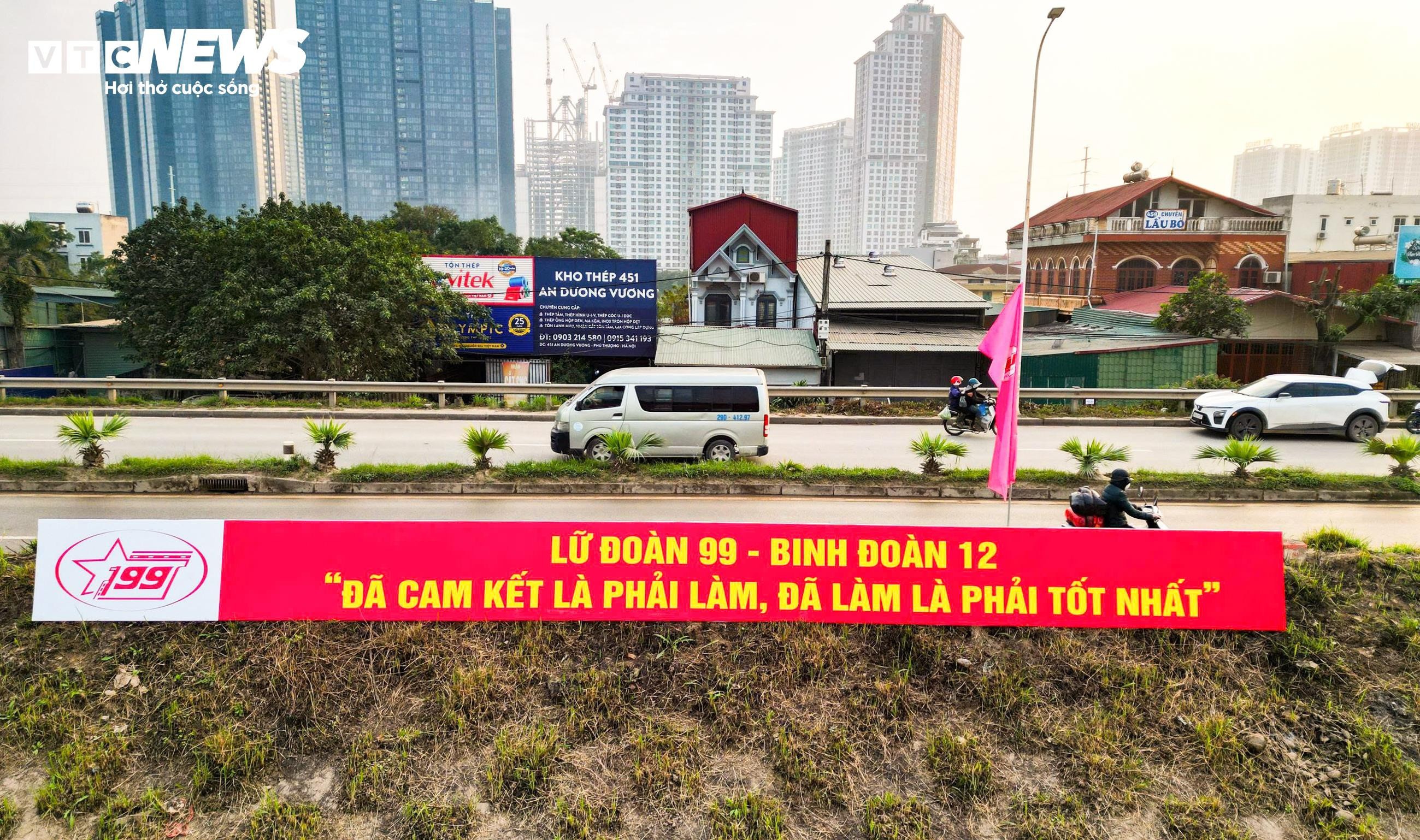 Toàn cảnh khu vực được quy hoạch làm trục đại lộ ven sông Hồng 855.000 tỷ đồng - 5