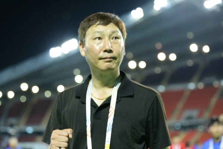 Họp báo U22 Việt Nam - U22 Thái Lan: Thầy Kim cảm ơn khán giả, Đình Bắc "cháy" hết mình - 2