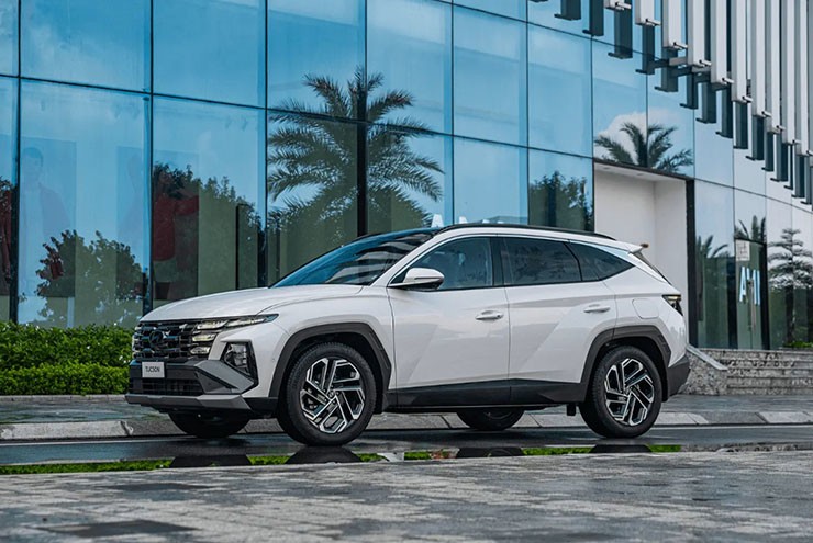 929 chiếc Tucson cũng đã được Hyundai bán ra trong cùng thời gian.