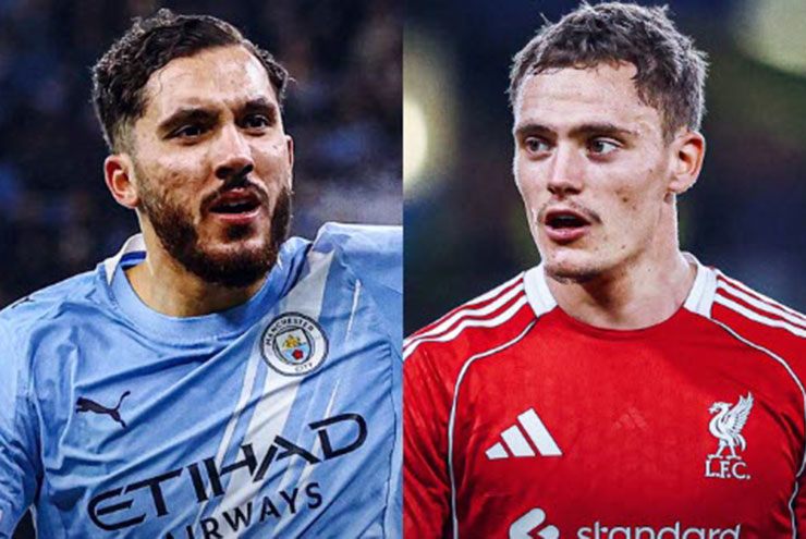 Cherki đã vượt mốc hàng chục về số pha ghi bàn + kiến tạo từ khi sang Man City, trong khi Wirtz vẫn đang chật vật ở Liverpool