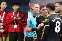Bê bối trọng tài từ SEA Games tới NHA, ĐT nữ Việt Nam xứng tầm "chị đại" dù về nhì (Clip 1 phút)