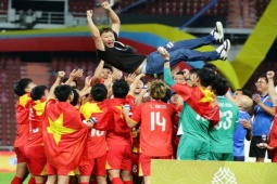 U22 Việt Nam vô địch SEA Games 33: Bùng nổ những phút điên rồ, cảm ơn thầy Kim