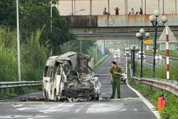 Bệnh viện Chợ Rẫy lên tiếng về vụ xe cứu thương gặp tai nạn thảm khốc trên cao tốc