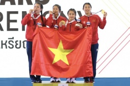 Trực tiếp SEA Games 33, đoàn Việt Nam thi đấu 18/12: 3 chị em ruột giật 3 HCV, cầu mây báo tin vui