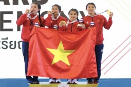 Trực tiếp SEA Games 33, đoàn Việt Nam thi đấu 18/12: 3 chị em ruột giật 3 HCV, TTVN chạm 70 HCV
