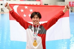 "Trai đẹp" 20 tuổi giành HCV quý giá SEA Games, ghi dấu lịch sử sau 60 năm