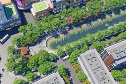 Hai đối tác hàng đầu thế giới sẽ cùng Sun Group làm dự án công viên tuyến hai bên sông Tô Lịch