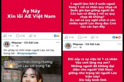 Faebooker Maysaa - Cô Gái Lào: "Áy náy, xin lỗi anh em Việt Nam"