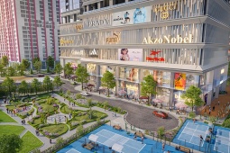 Dự án nào đang chiếm sóng tại “New CBD” phía Tây Thủ đô?