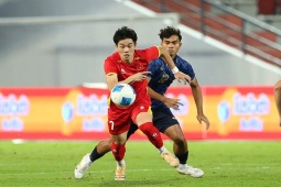 Video bóng đá U22 Việt Nam - U22 Thái Lan: "Bàn thắng vàng" Thanh Nhàn, ngạo nghễ đăng quang (CK SEA Games)