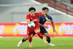 Video bóng đá U22 Việt Nam - U22 Thái Lan: "Bàn thắng vàng" Thanh Nhàn, ngạo nghễ đăng quang (CK SEA Games)