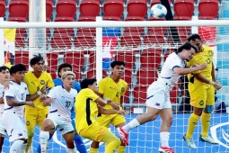 Trực tiếp bóng đá U22 Malaysia - U22 Philippines: Nỗ lực tìm bàn gỡ (SEA Games)