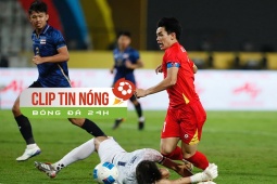 Đình Bắc tỏa sáng rực rỡ SEA Games 33, xứng danh sao trẻ số 1 Đông Nam Á (Clip Tin nóng)