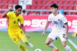 Video bóng đá U22 Malaysia - U22 Philippines: Sai lầm tai hại (SEA Games)