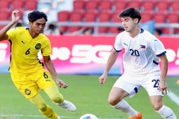 Video bóng đá U22 Malaysia - U22 Philippines: Sai lầm tai hại (SEA Games)