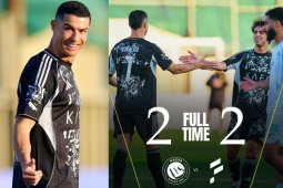 Tin mới nhất bóng đá sáng 18/12: Ronaldo lập công, Al Nassr rượt đuổi 4 bàn