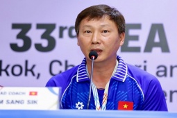 Trực tiếp họp báo U22 Việt Nam - U22 Thái Lan: HLV Kim Sang Sik nói gì về trận đấu?