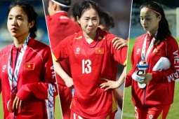 ĐT nữ Việt Nam khóc hết nước mắt, Philippines vỡ òa HCV SEA Games lịch sử