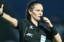 Trọng tài ‘phá’ SEA Games 33: Từ đội nữ, lo cho U22 Việt Nam