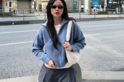 Midu thả dáng cực xinh tại Nhật Bản