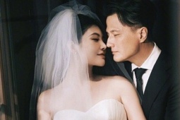 Ảnh cưới của 'bom sex' Từ Đông Đông