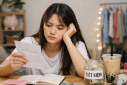 Cô gái ở với bố mẹ vẫn tiêu hơn 5 triệu đồng/tháng: Hoang phí hay tiết kiệm?