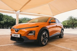 Top 5 xe gầm cao bán nhiều nhất tháng 11/2025