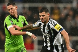 Video bóng đá Newcastle - Fulham: Vỡ òa phút 90+2 (League Cup)