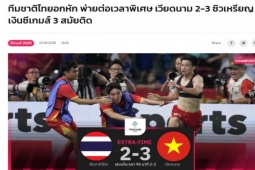 U22 Việt Nam ngược dòng lấy HCV SEA Games, báo Thái Lan đau đớn vì  " hat-trick về nhì " 
