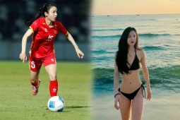 Chân dung hậu vệ xinh đẹp và bản lĩnh của bóng đá nữ Việt Nam