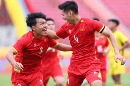 Trực tiếp bóng đá U22 Việt Nam - U22 Thái Lan: Thế trận căng thẳng (CK SEA Games)