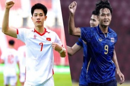 Trực tiếp bóng đá U22 Việt Nam - U22 Thái Lan: Đình Bắc - Lê Viktor so tài Yotsakon Burapha (CK SEA Games)