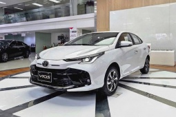 Giá từ 458 triệu đồng, Toyota Vios sở hữu những ưu thế gì đáng chú ý?