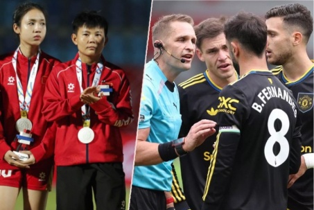 Bê bối trọng tài từ SEA Games tới NHA, ĐT nữ Việt Nam xứng tầm "chị đại" dù về nhì (Clip 1 phút)