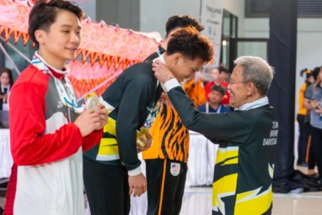 Nam thần wushu giành HCV ở 4 kỳ SEA Games, xứng danh huyền thoại số 1 Brunei