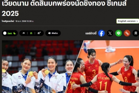 Nóng: Sếp thể thao Thái Lan xin lỗi tuyển bóng chuyền nữ Việt Nam là "tin giả"?