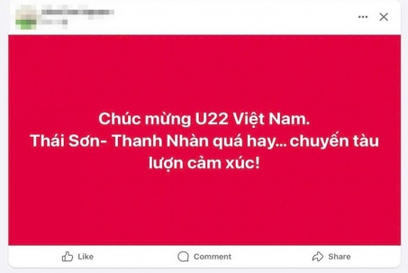 U22 Việt Nam ngược dòng ngoạn mục U22 Thái Lan, vô địch SEA Games 33: Dân mạng sướng rơn
