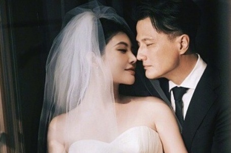 Ảnh cưới của 'bom sex' Từ Đông Đông