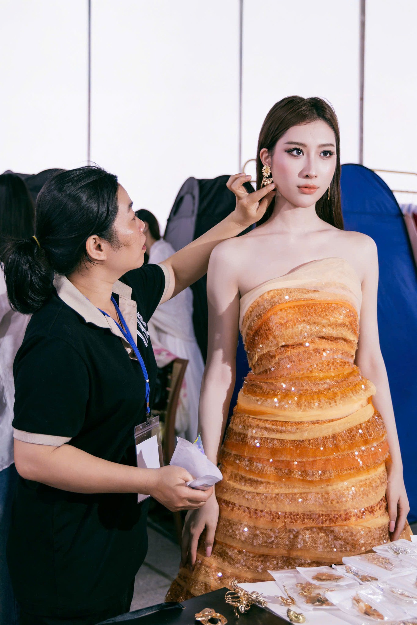 5 cô gái tiềm năng giành Người đẹp thời trang Miss World Vietnam 2025 - 16