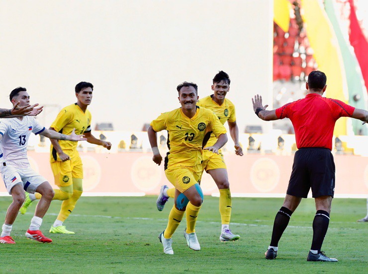 Trực tiếp bóng đá U22 Malaysia - U22 Philippines: Xô xát cuối trận (SEA Games) (Hết giờ) - 1