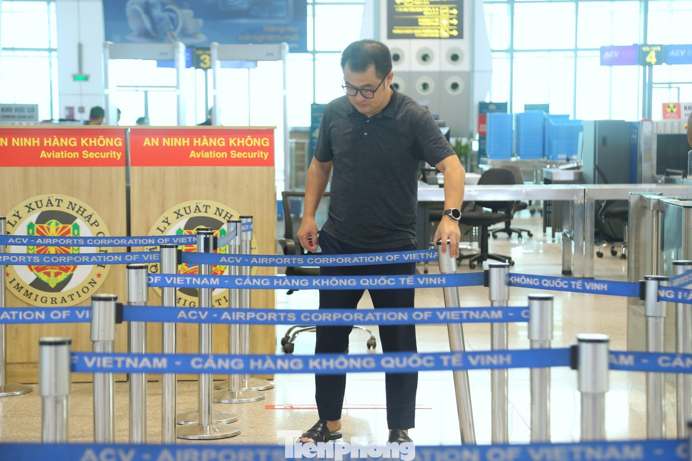 Sân bay Vinh trước giờ G - 3