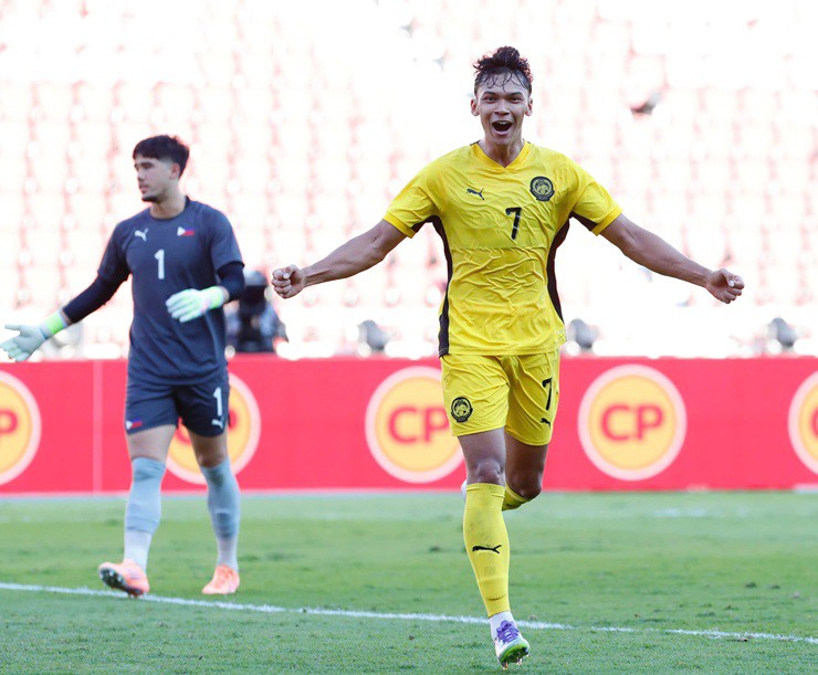 Trực tiếp bóng đá U22 Malaysia - U22 Philippines: Xô xát cuối trận (SEA Games) (Hết giờ) - 2