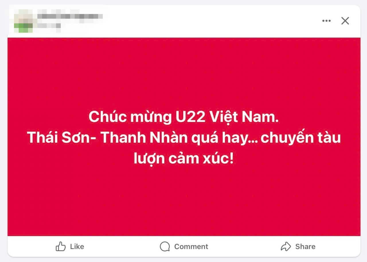 "Thái Sơn - Thanh Nhàn quá hay... Chuyến tàu lượn cảm xúc".