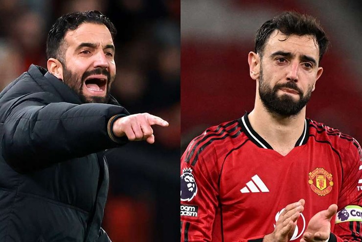 Ruben Amorim là nhân tố then chốt khiến Bruno Fernandes quyết định gắn bó với MU
