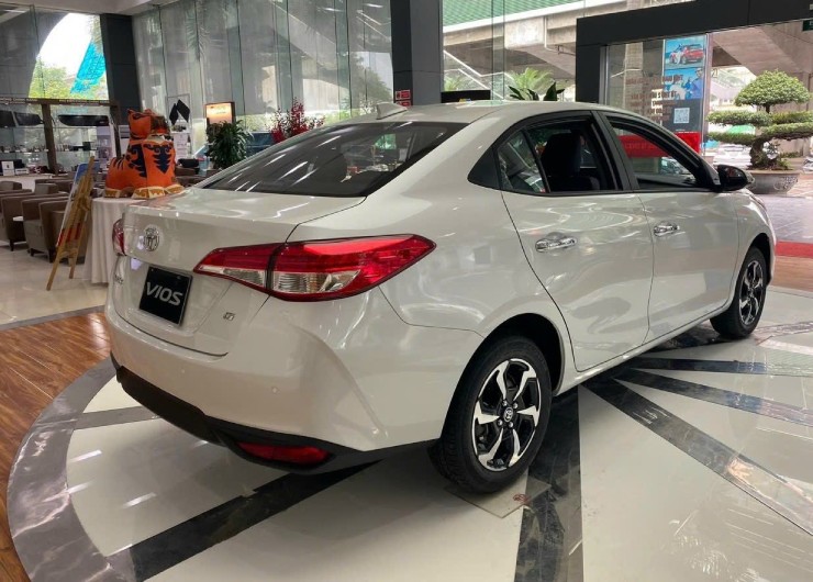 Giá từ 458 triệu đồng, Toyota Vios sở hữu những ưu thế gì đáng chú ý? - 7