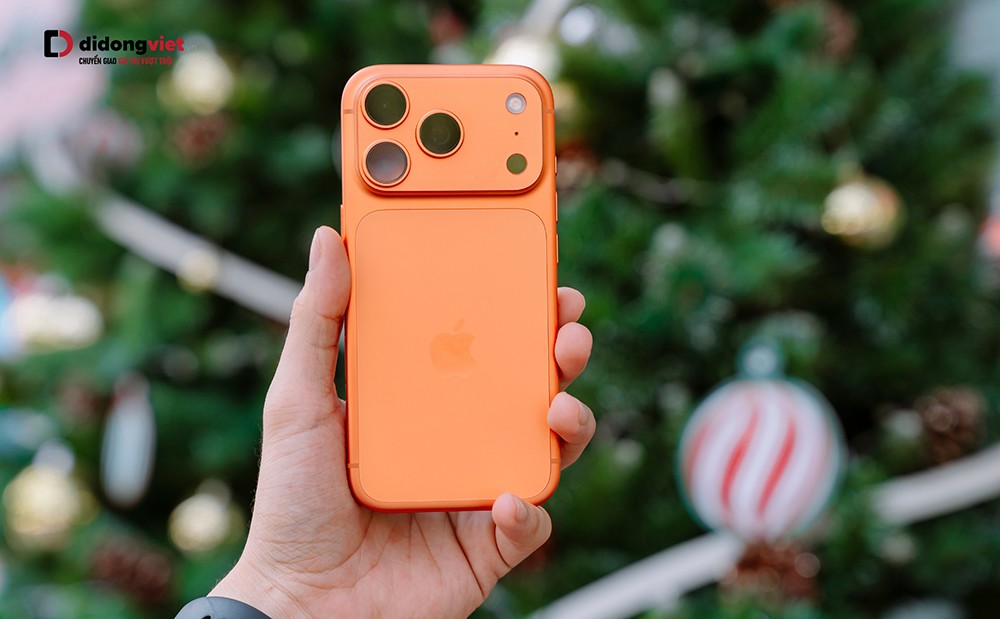 iPhone 17 Pro màu cam vũ trụ - phiên bản được săn đón nhất sẽ có giá cực tốt.