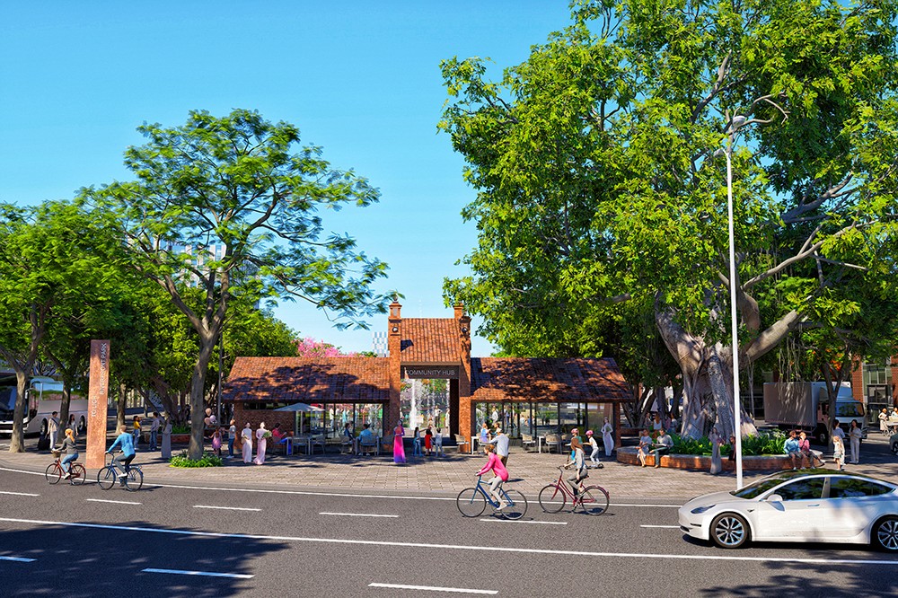 Dự án sẽ tôn vinh văn hóa truyền thống Việt Nam qua nhiều hạng mục thiết kế cảnh quan