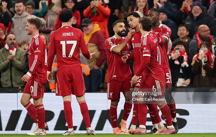 Mohamed Salah vẫn để lại dấu ấn đậm nét trong trận đấu cuối cùng trước khi lên đường dự AFCON