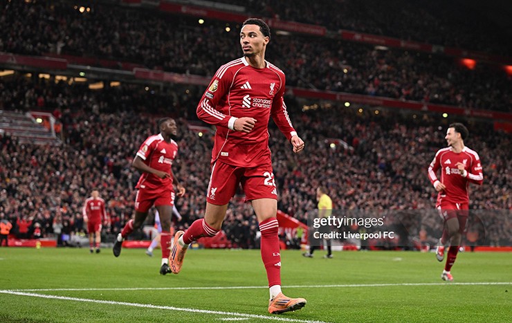 Thành tích ghi bàn của Ekitike trong những trận đầu cho Liverpool gây ấn tượng mạnh