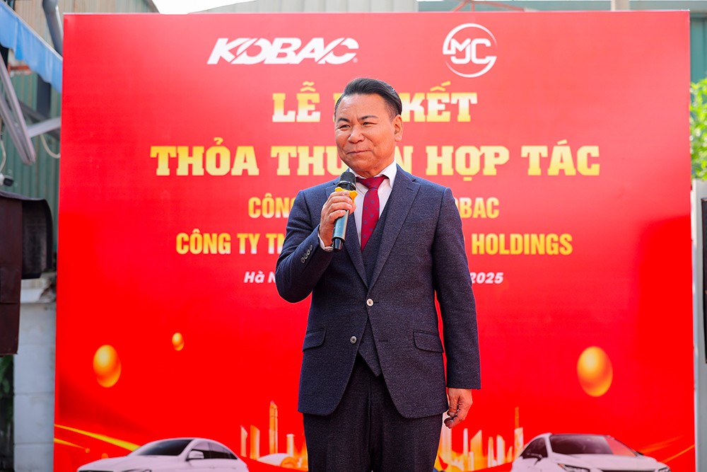 Ông Matsuoka Satoru - Giám đốc Công ty TNHH Matsuoka JC Holdings.